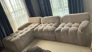 Luxury U-Shaped Sectional Sofa | Premium Plush Design