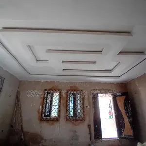 Luxury Interior Exterior Finishing in Benin City (POP Screeding)
