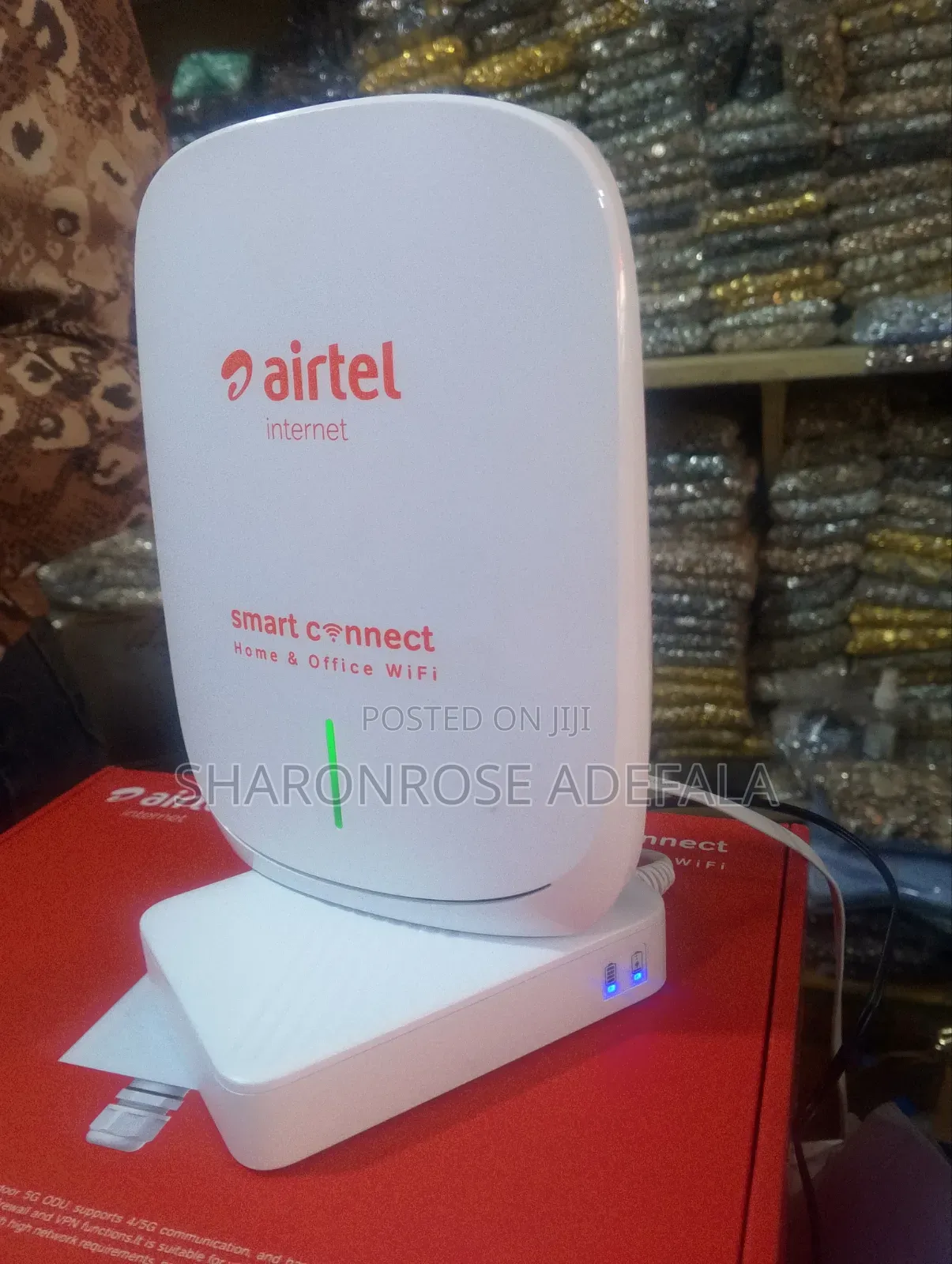 Airtel 5g (Odu)router