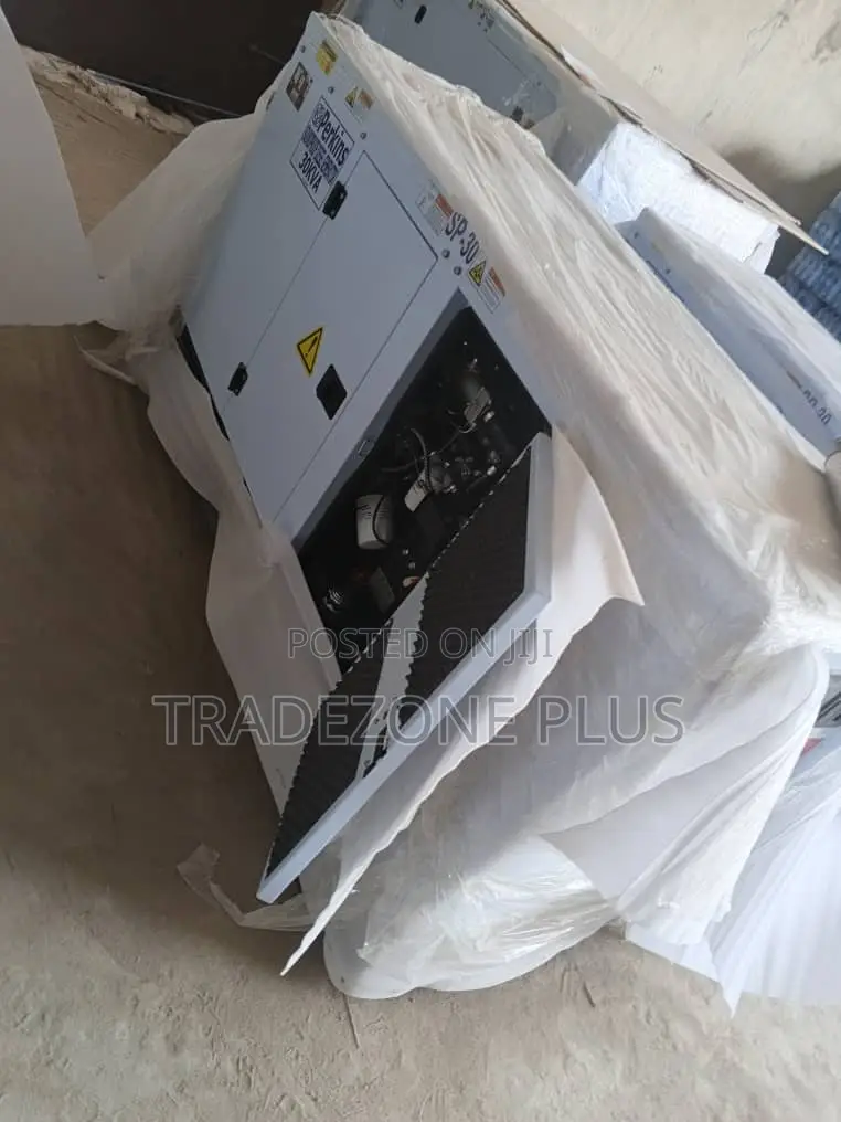 Efficient Perkins 30kVA Diesel Generator Set