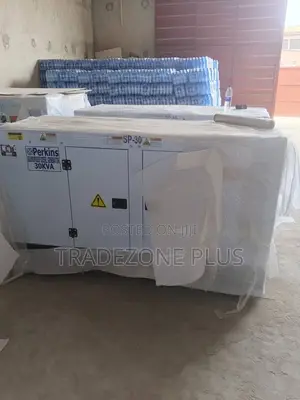 Efficient Perkins 30kVA Diesel Generator Set