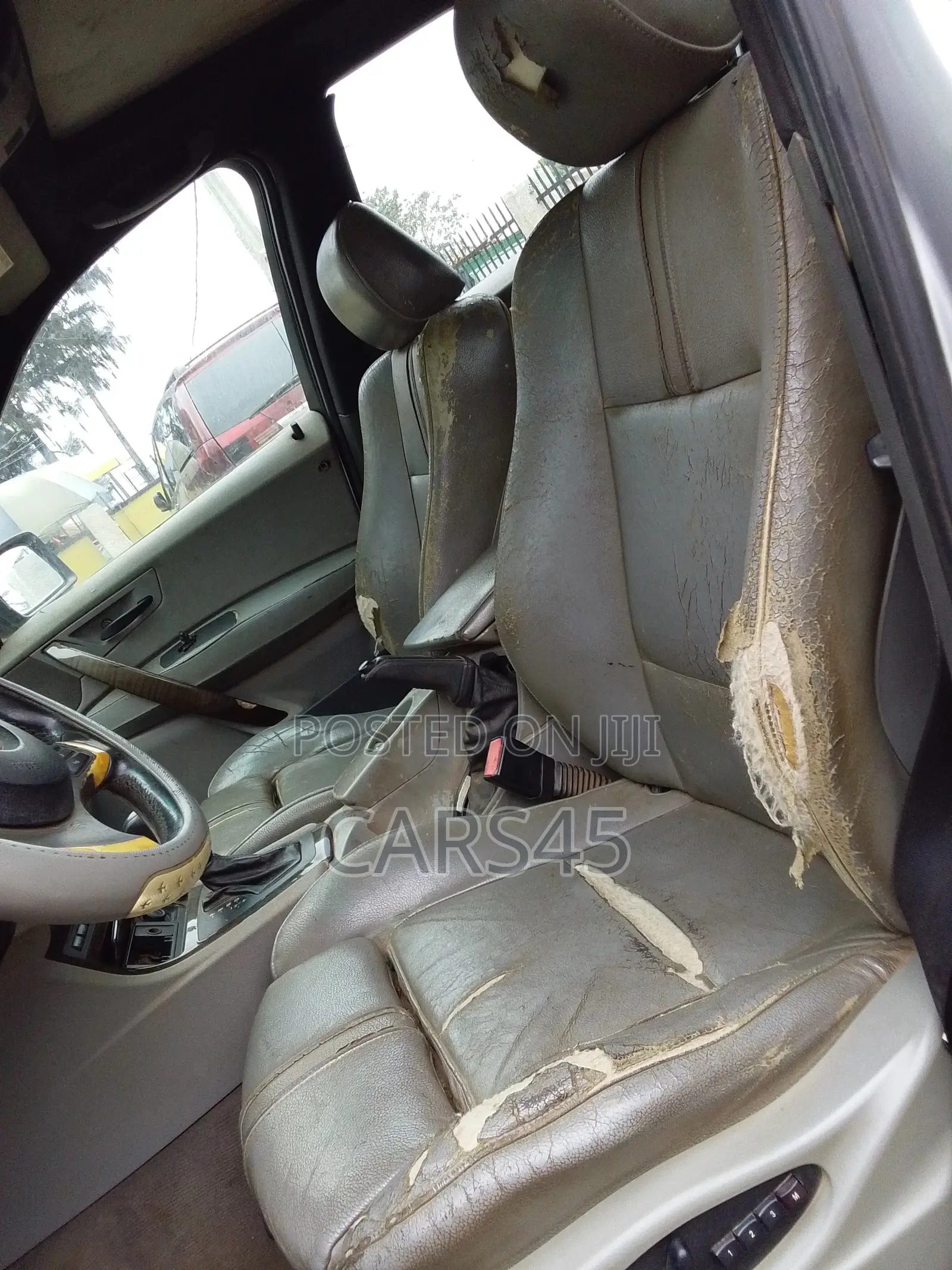 BMW X3 2004 Silver