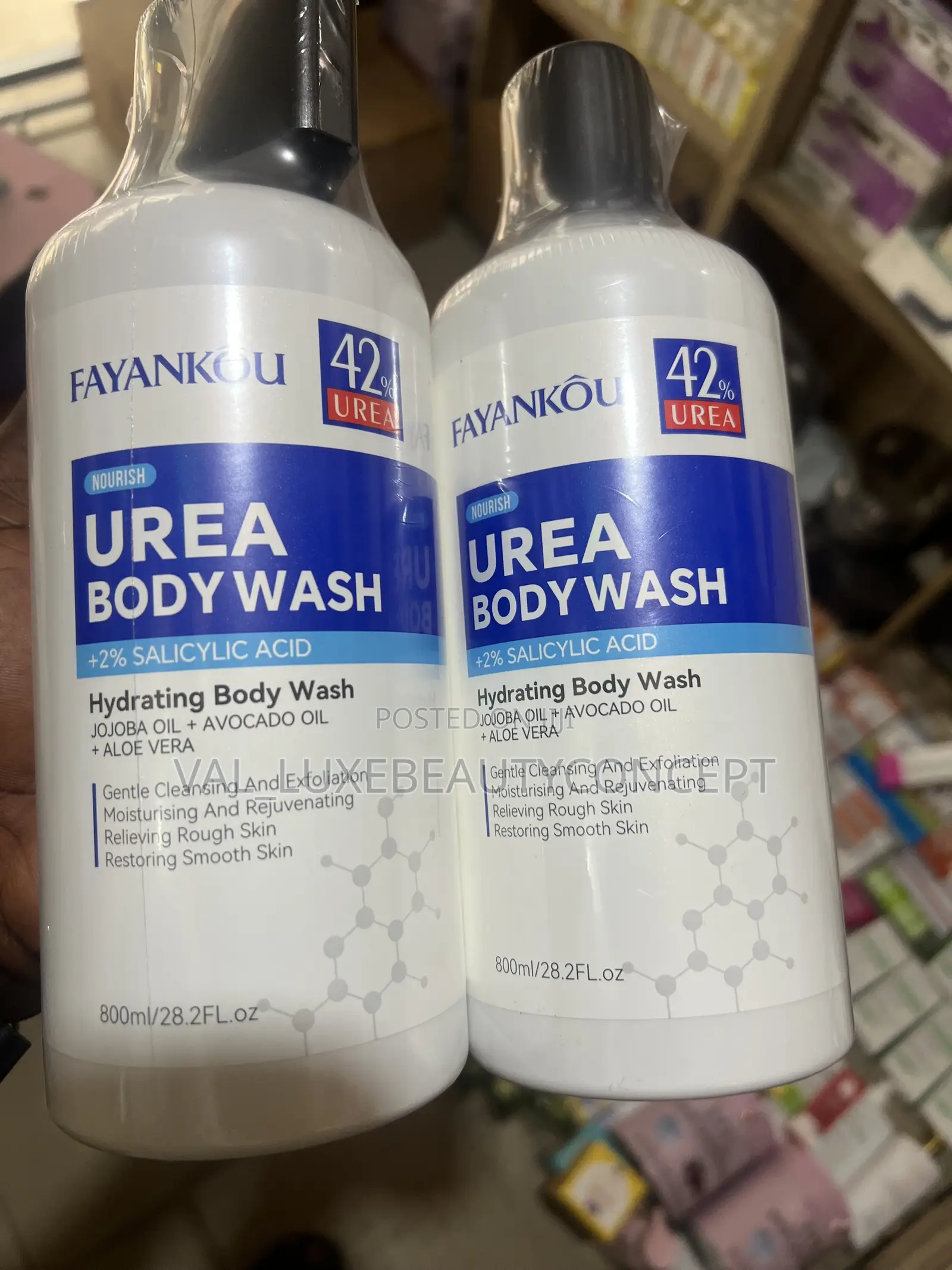 Fayankou Urea Body Wash