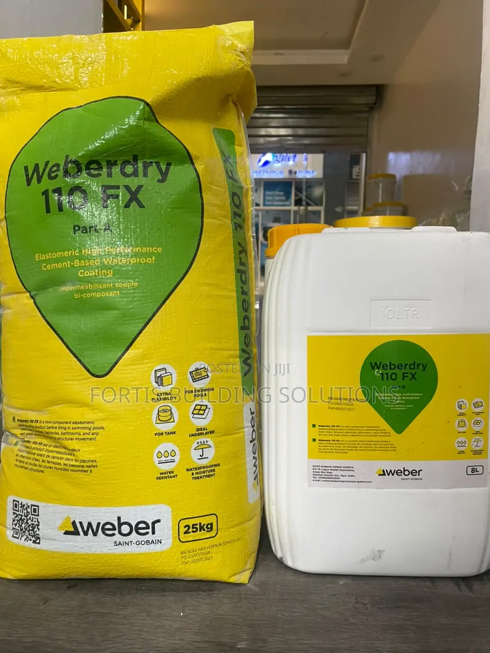 Weberdry 110 FX