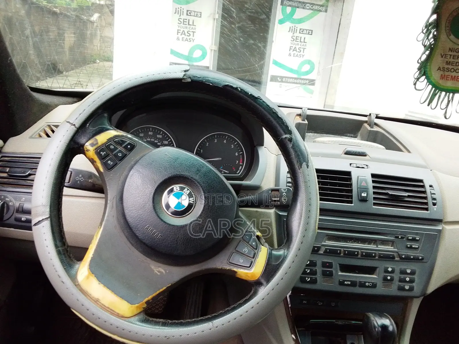 BMW X3 2004 Silver