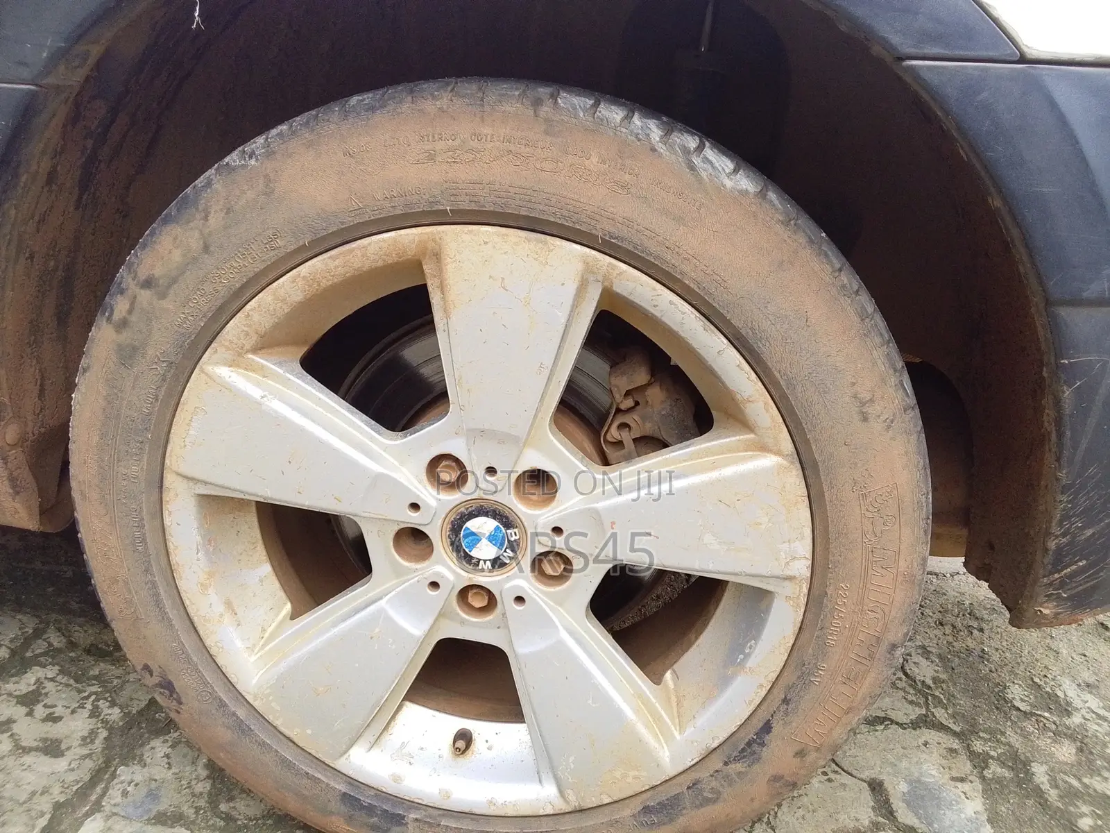 BMW X3 2004 Silver