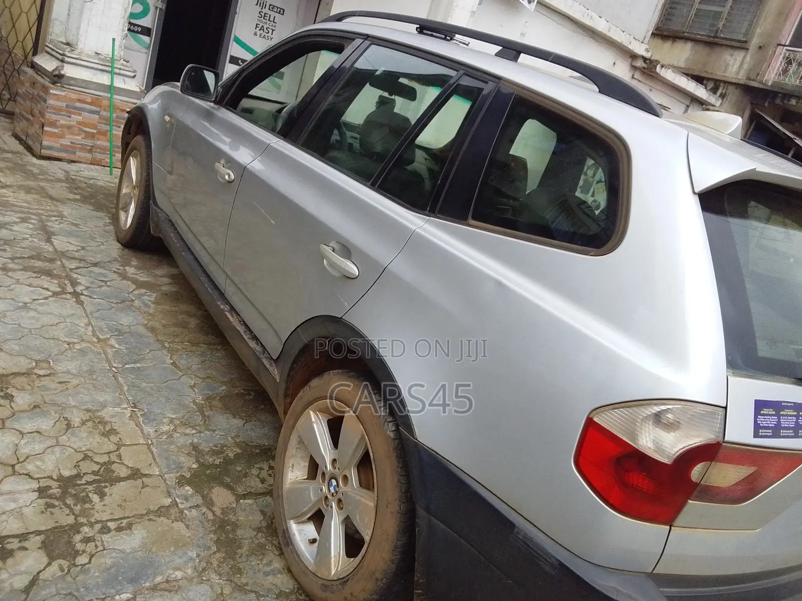 BMW X3 2004 Silver