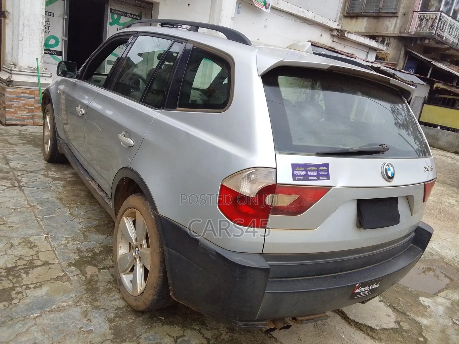 BMW X3 2004 Silver
