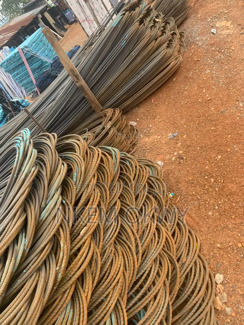 Imported Iron Rods