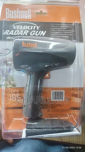 Velocity Radar Gun