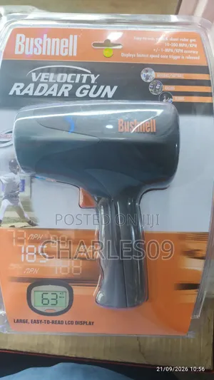 Velocity Radar Gun