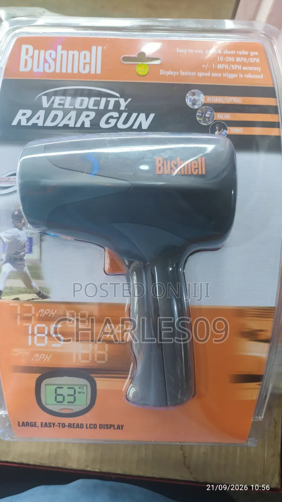 Velocity Radar Gun