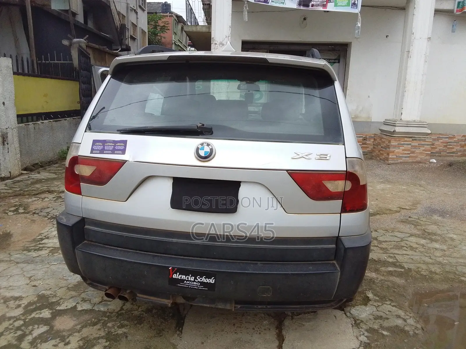 BMW X3 2004 Silver