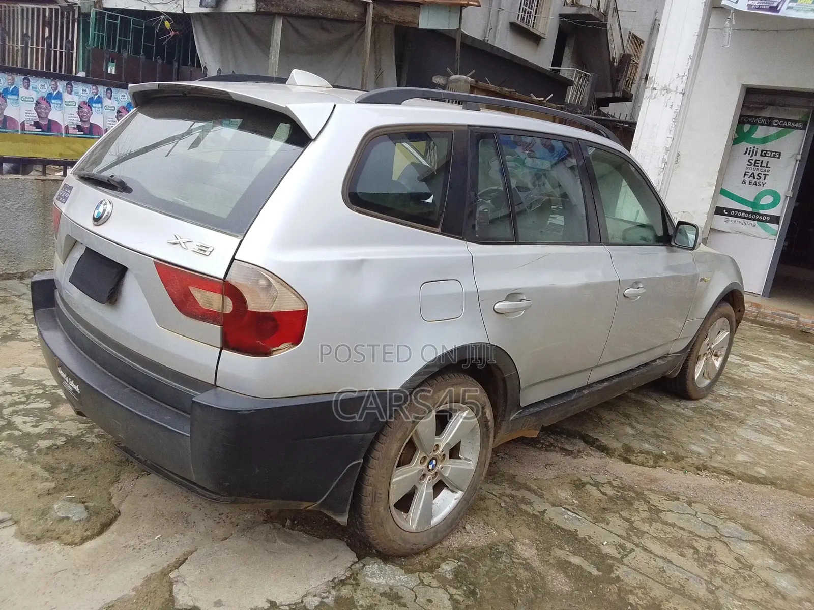 BMW X3 2004 Silver