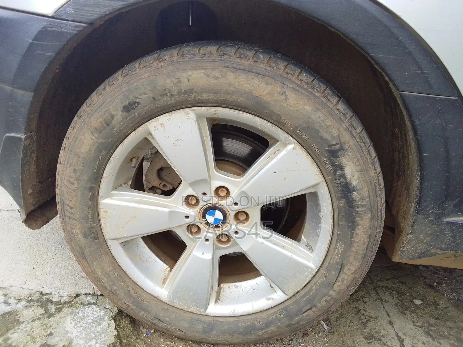 BMW X3 2004 Silver