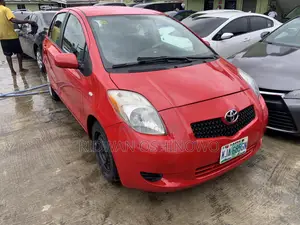Toyota Yaris 2006 Red