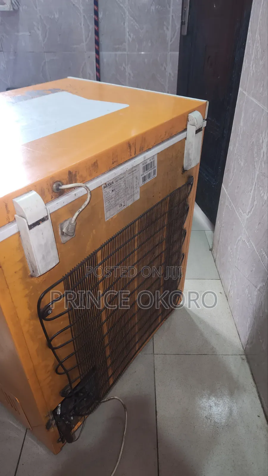 Fairly Used Nexus 155 Liters Deep Freezer