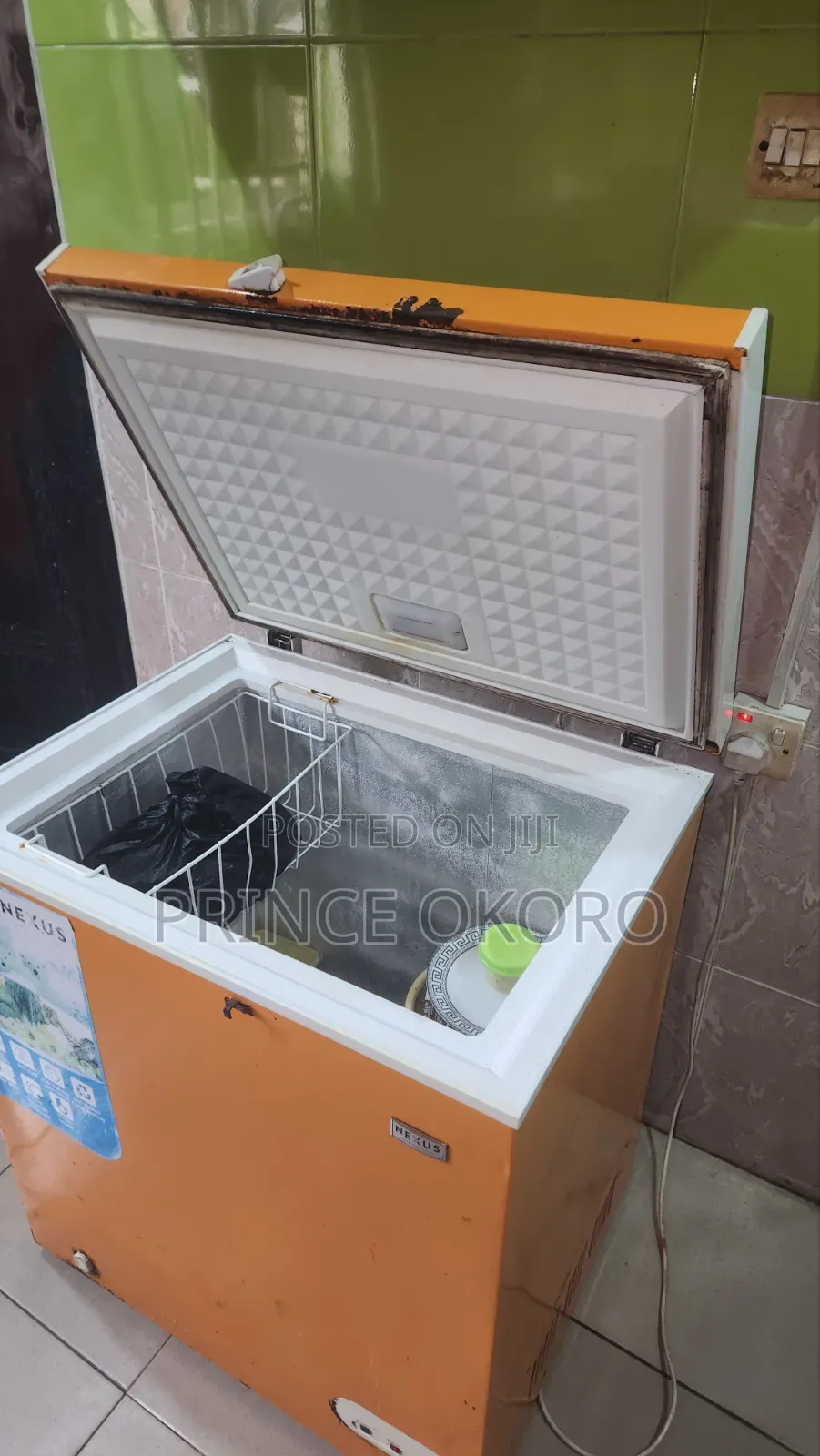 Fairly Used Nexus 155 Liters Deep Freezer
