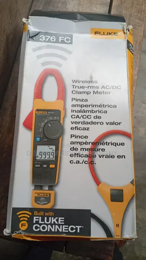 Clamp Meter Fluke