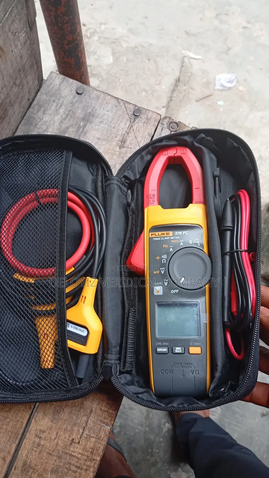 Clamp Meter Fluke