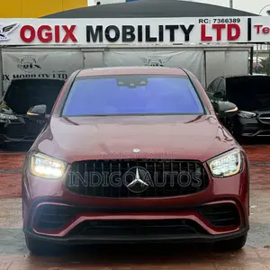 Mercedes-Benz GLC-Class 2017 Red