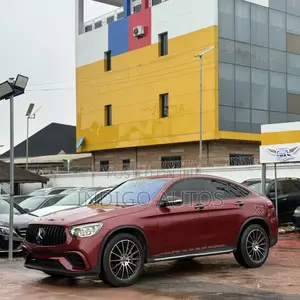 Mercedes-Benz GLC-Class 2017 Red