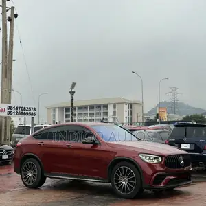 Mercedes-Benz GLC-Class 2017 Red