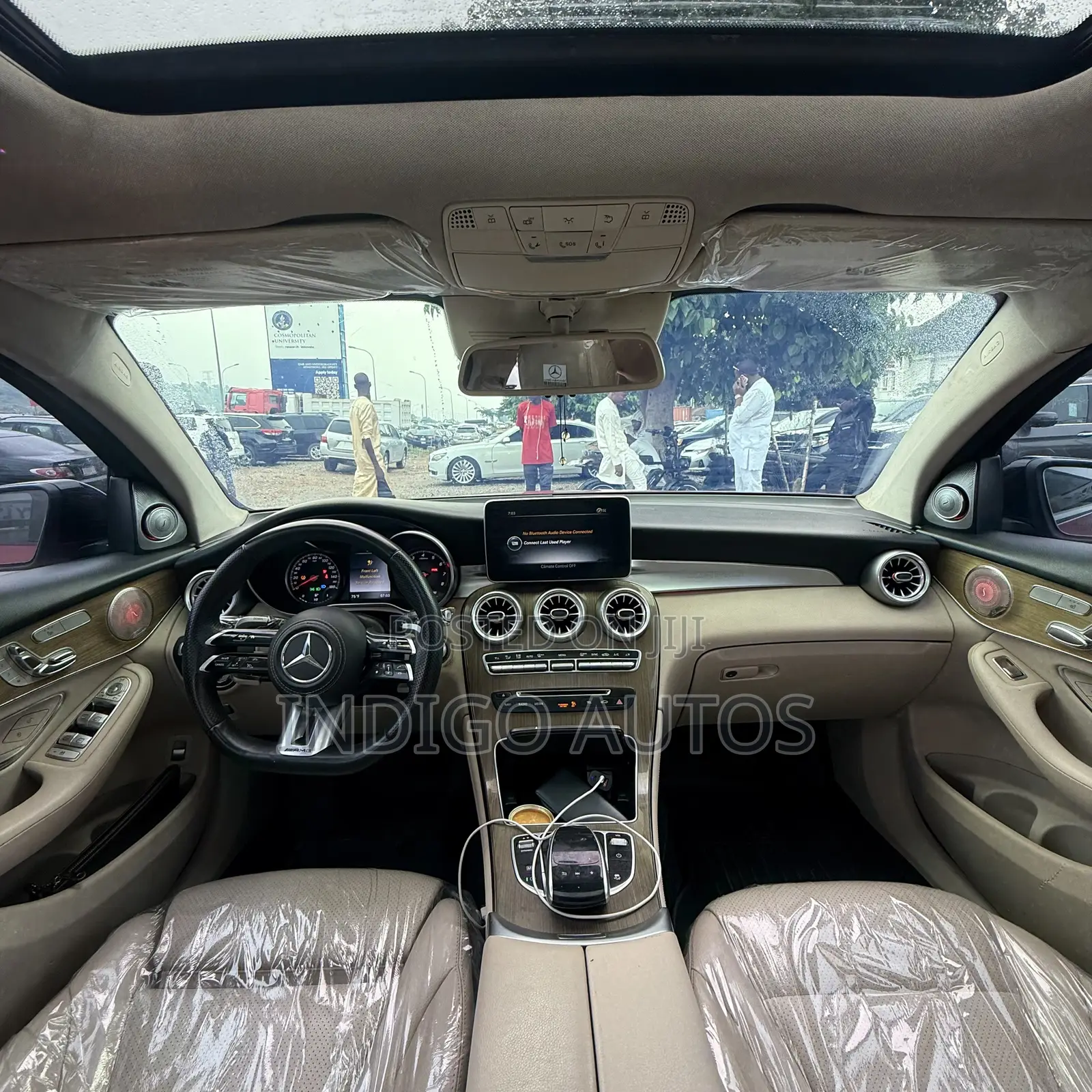 Mercedes-Benz GLC-Class 2017 Red