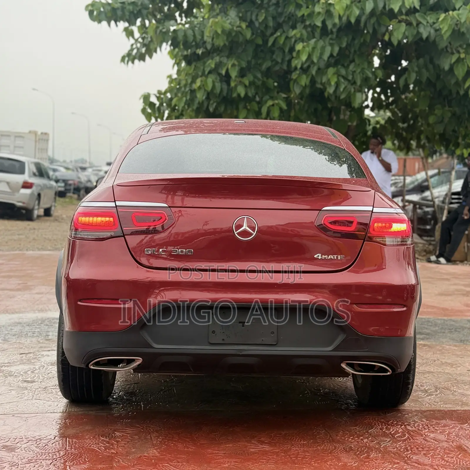 Mercedes-Benz GLC-Class 2017 Red