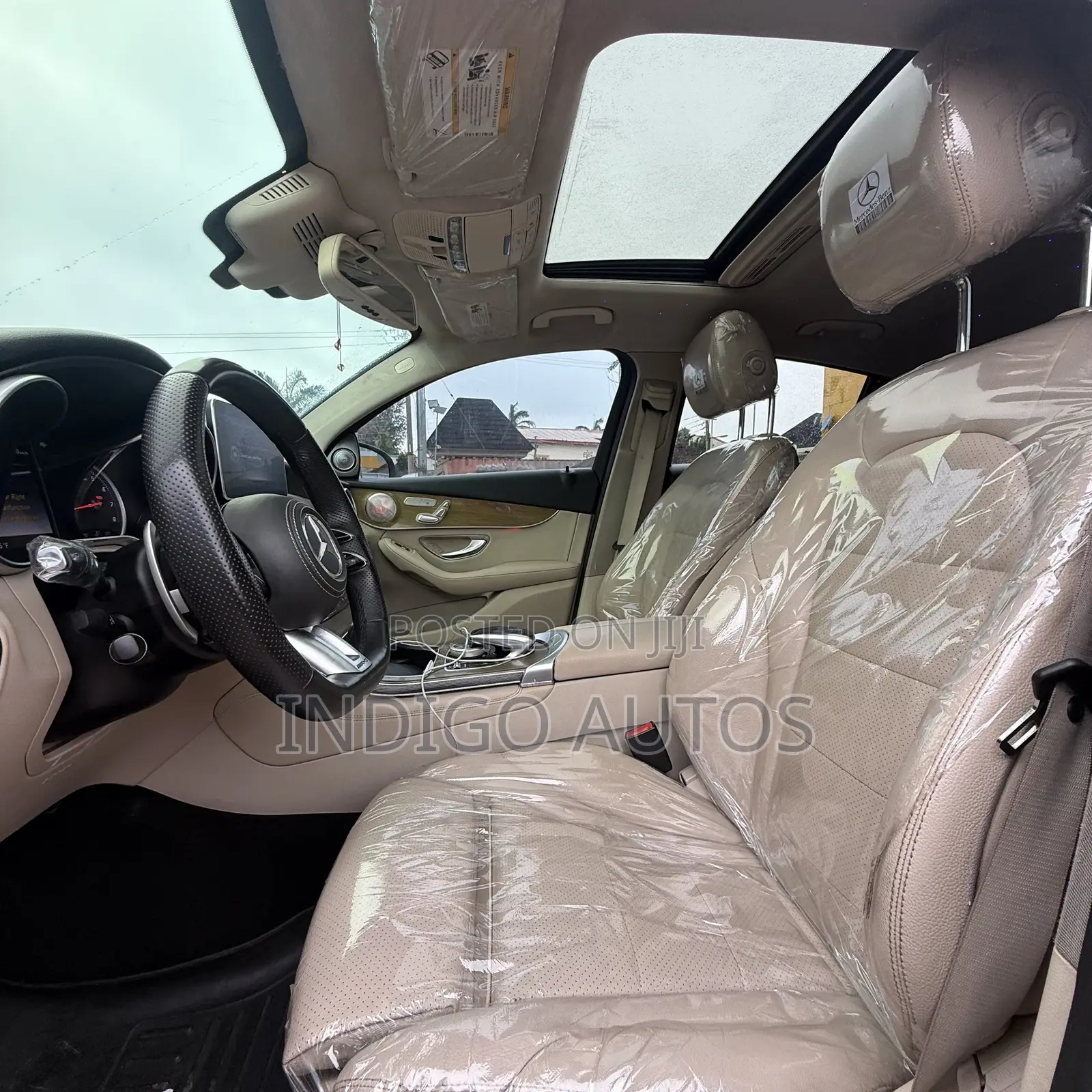 Mercedes-Benz GLC-Class 2017 Red