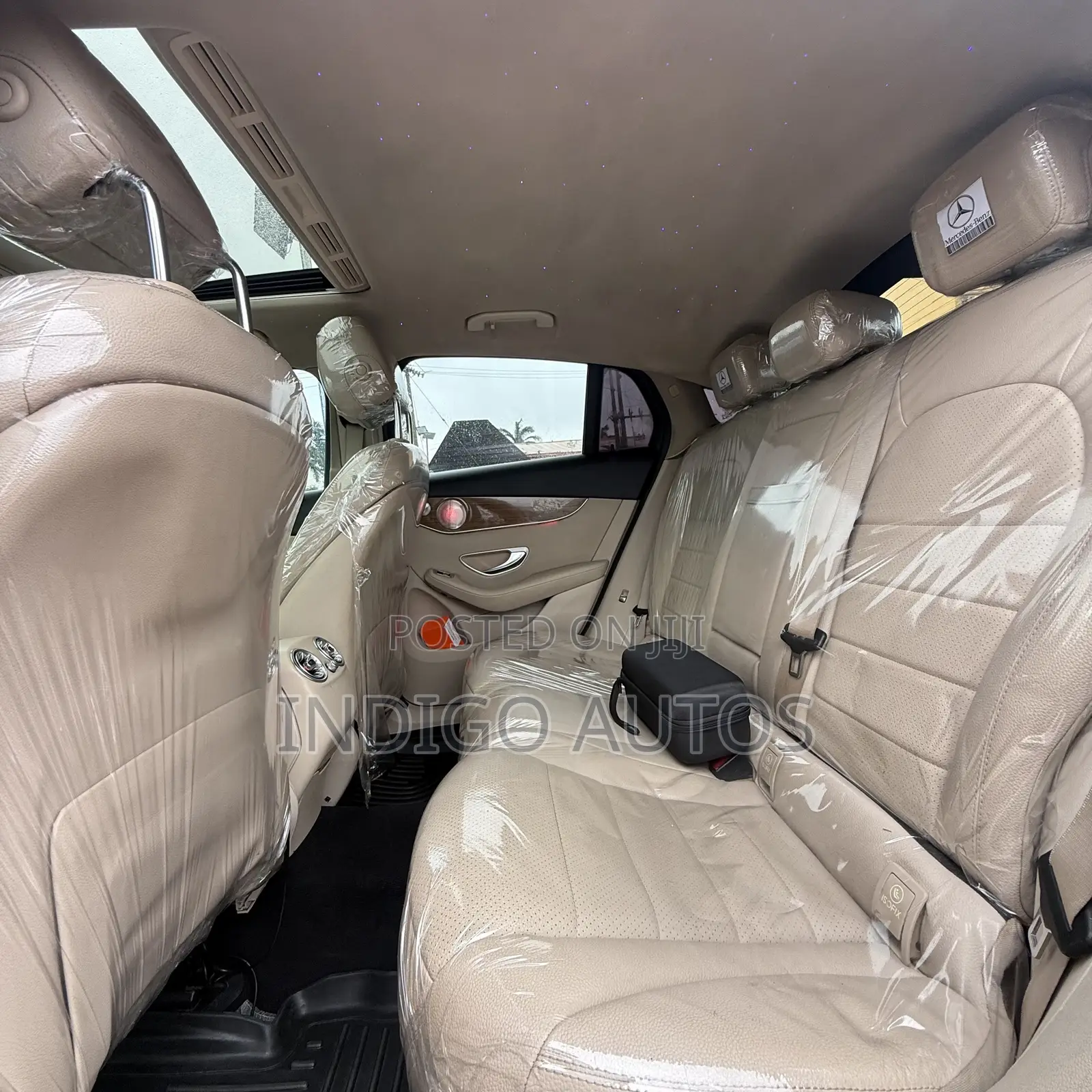 Mercedes-Benz GLC-Class 2017 Red