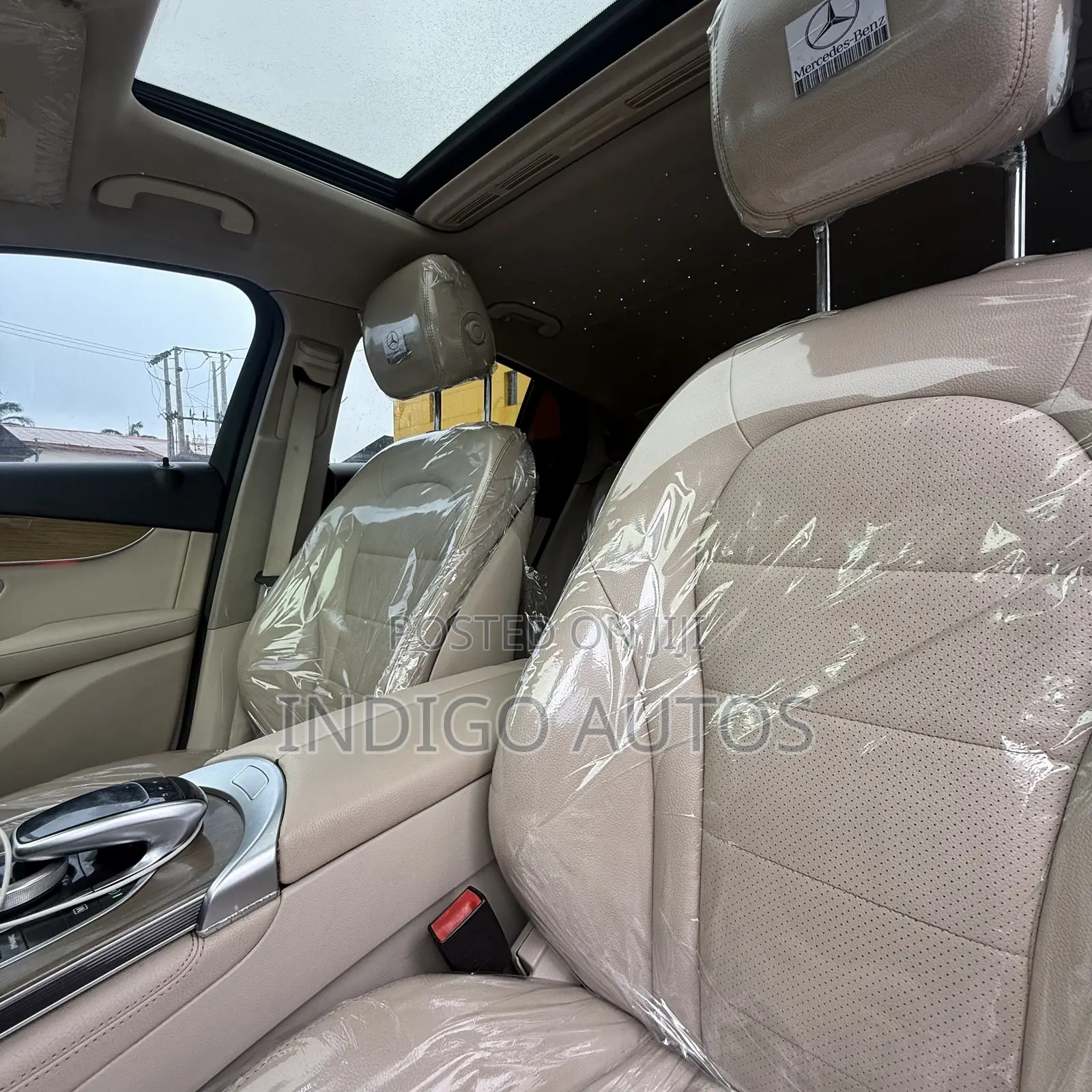 Mercedes-Benz GLC-Class 2017 Red