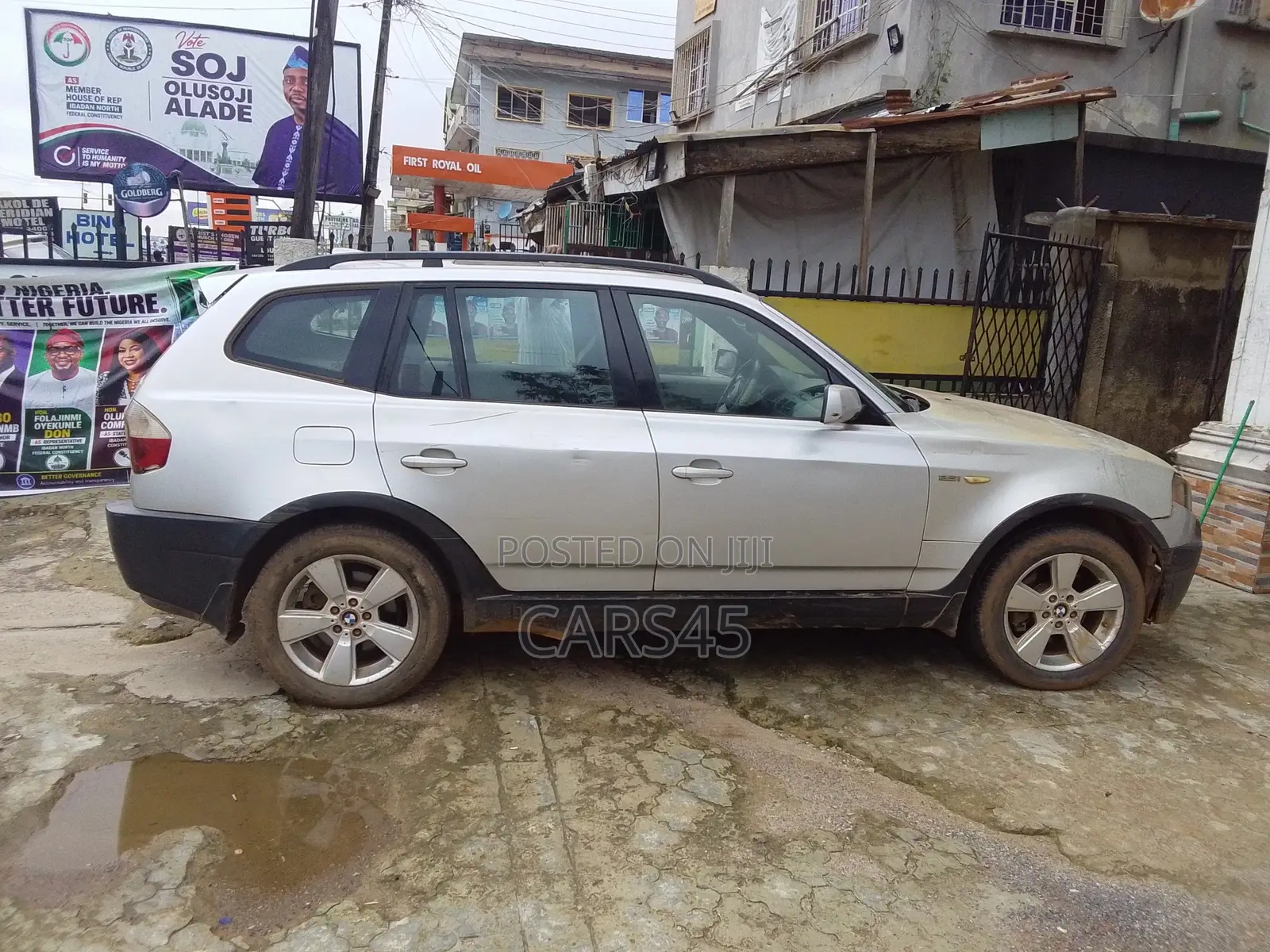 BMW X3 2004 Silver