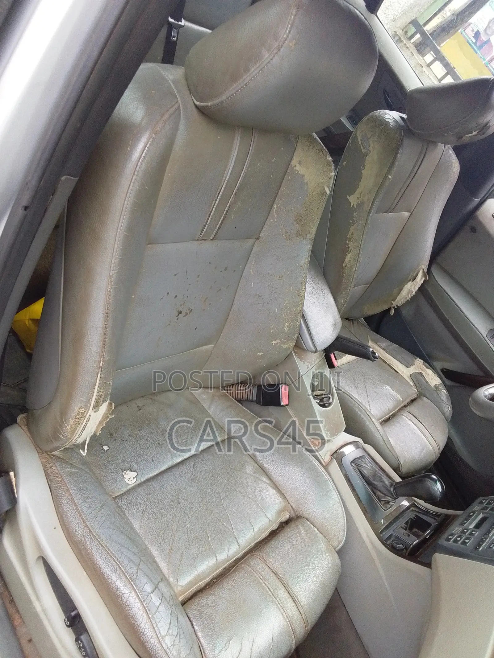 BMW X3 2004 Silver