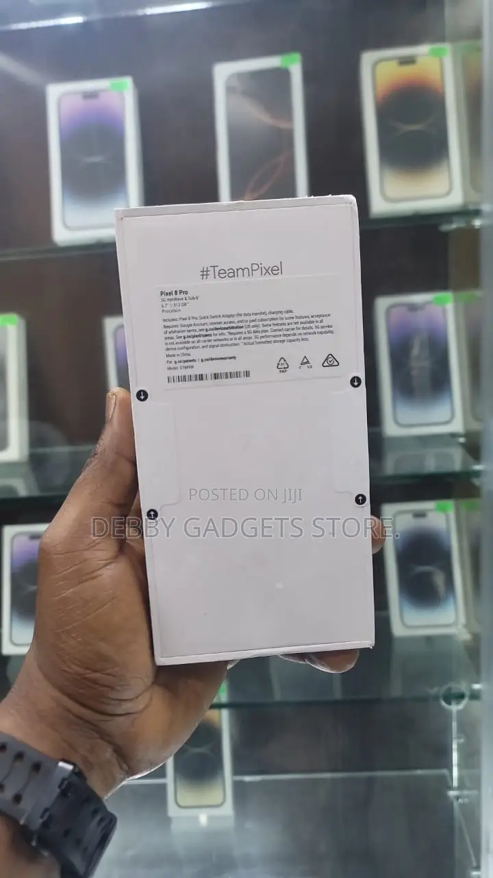 New Google Pixel 8 Pro 512 GB White