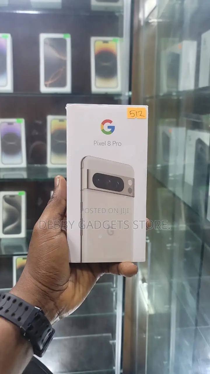 New Google Pixel 8 Pro 512 GB White