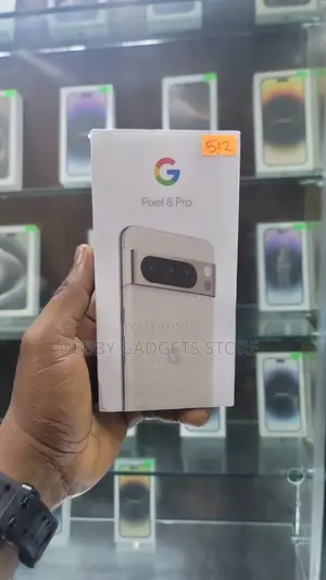 New Google Pixel 8 Pro 512 GB White