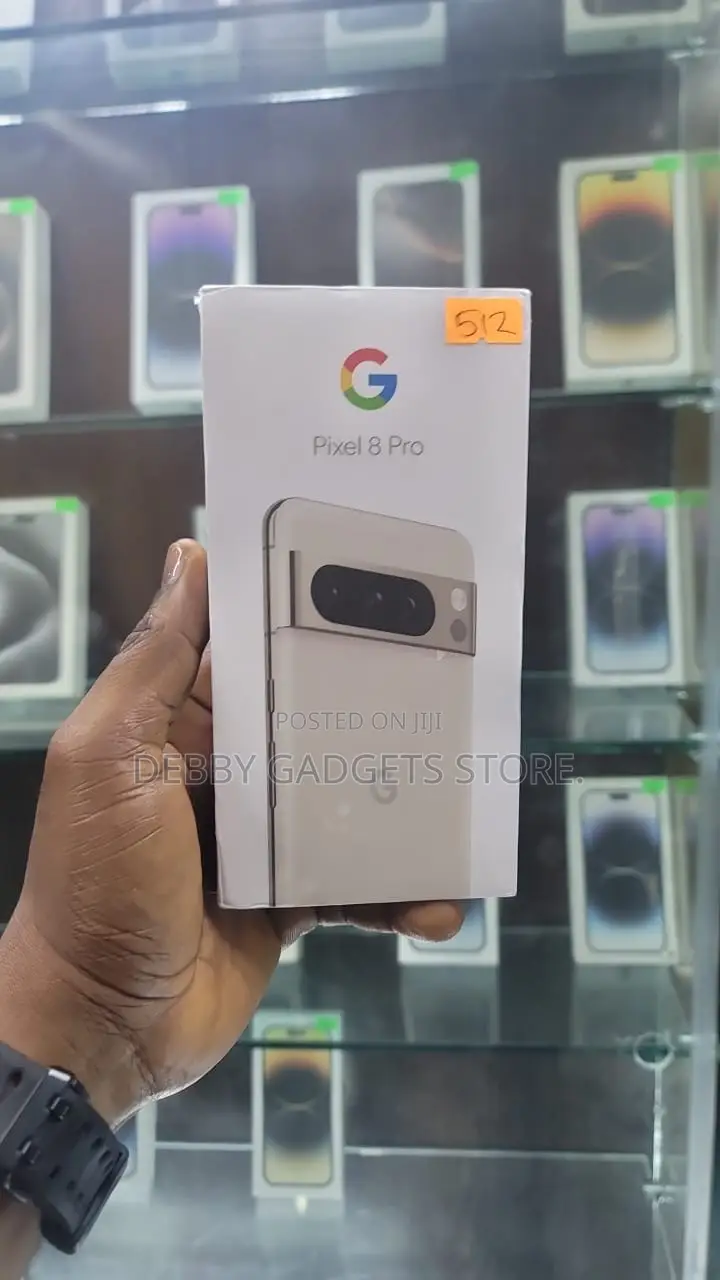New Google Pixel 8 Pro 512 GB White