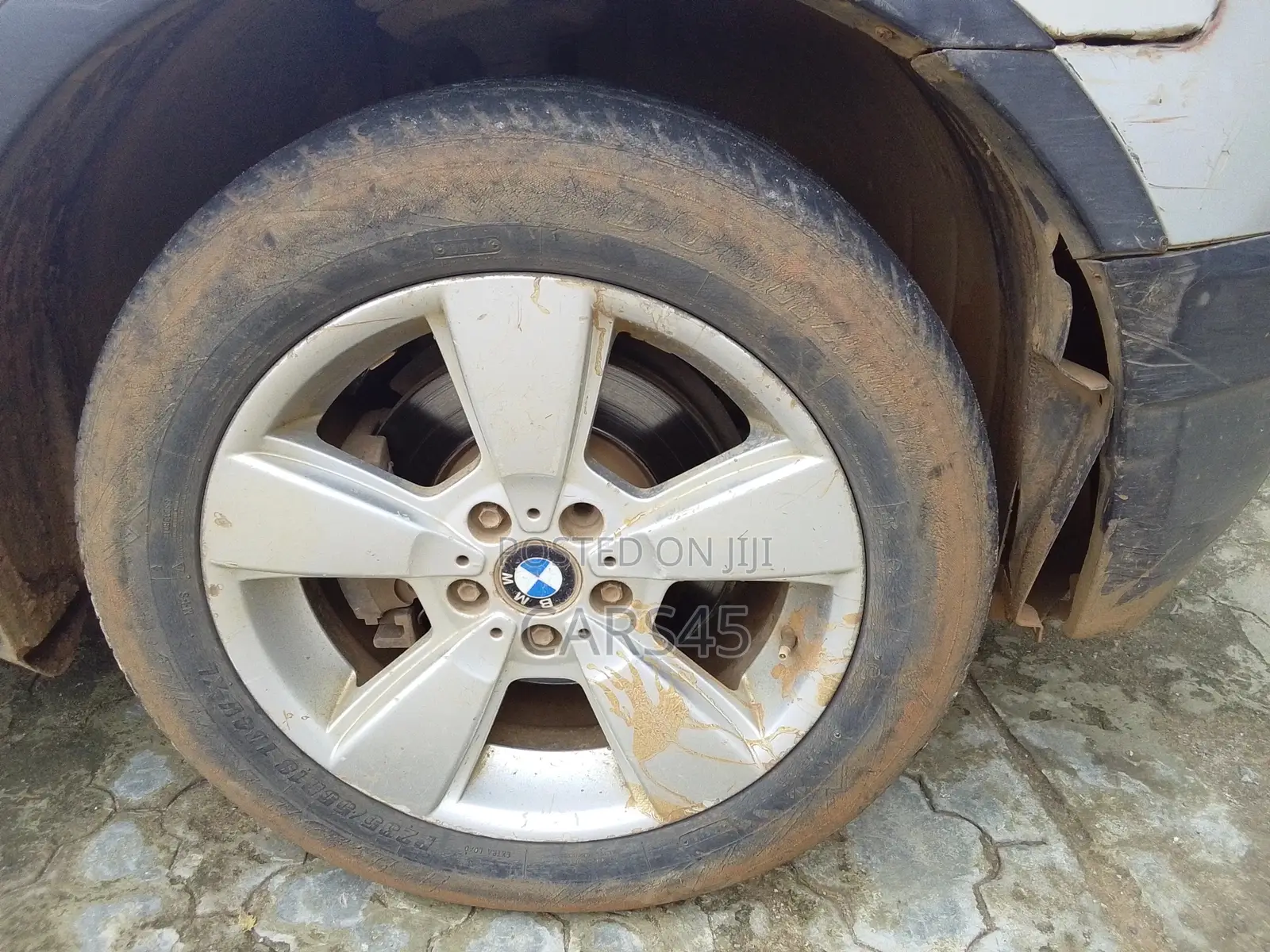 BMW X3 2004 Silver