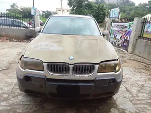 BMW X3 2004 Silver