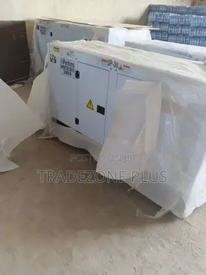 Genuine Perkins 30kVA Soundproof Diesel GenSet