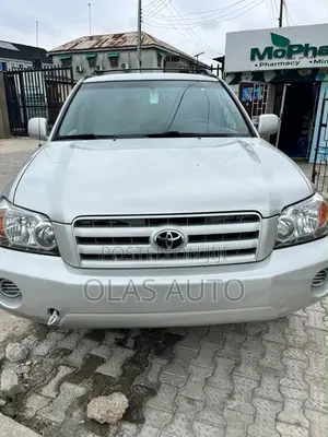 Toyota Highlander 2006 Silver