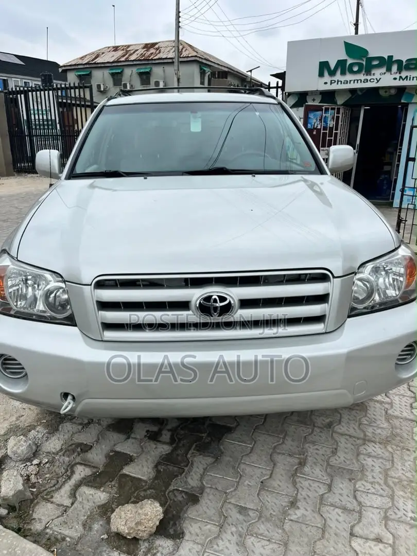 Toyota Highlander 2006 Silver
