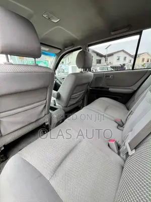 Toyota Highlander 2006 Silver