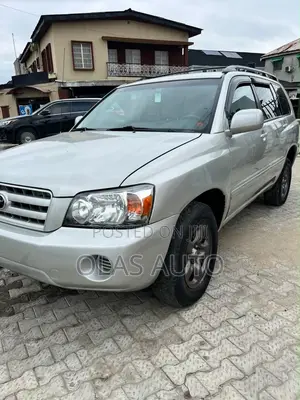 Toyota Highlander 2006 Silver