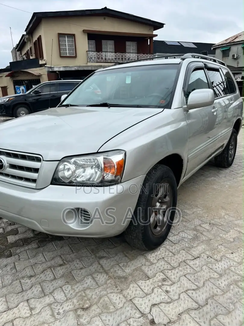 Toyota Highlander 2006 Silver