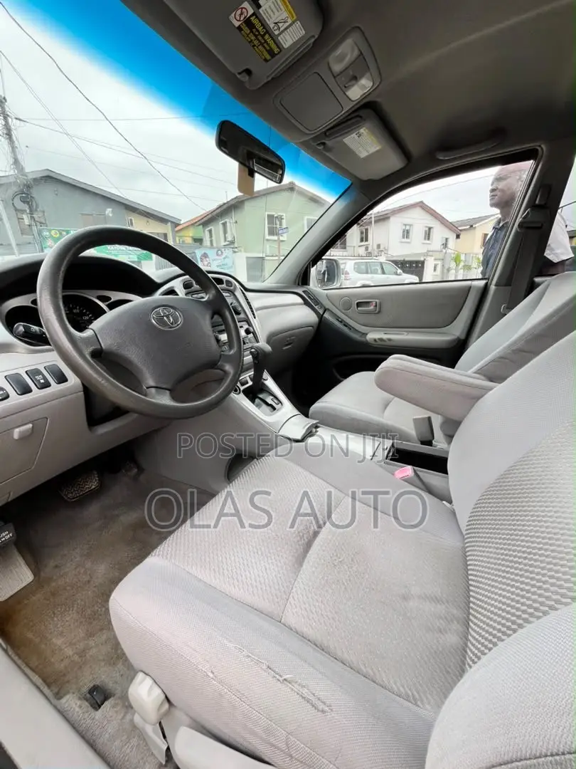 Toyota Highlander 2006 Silver