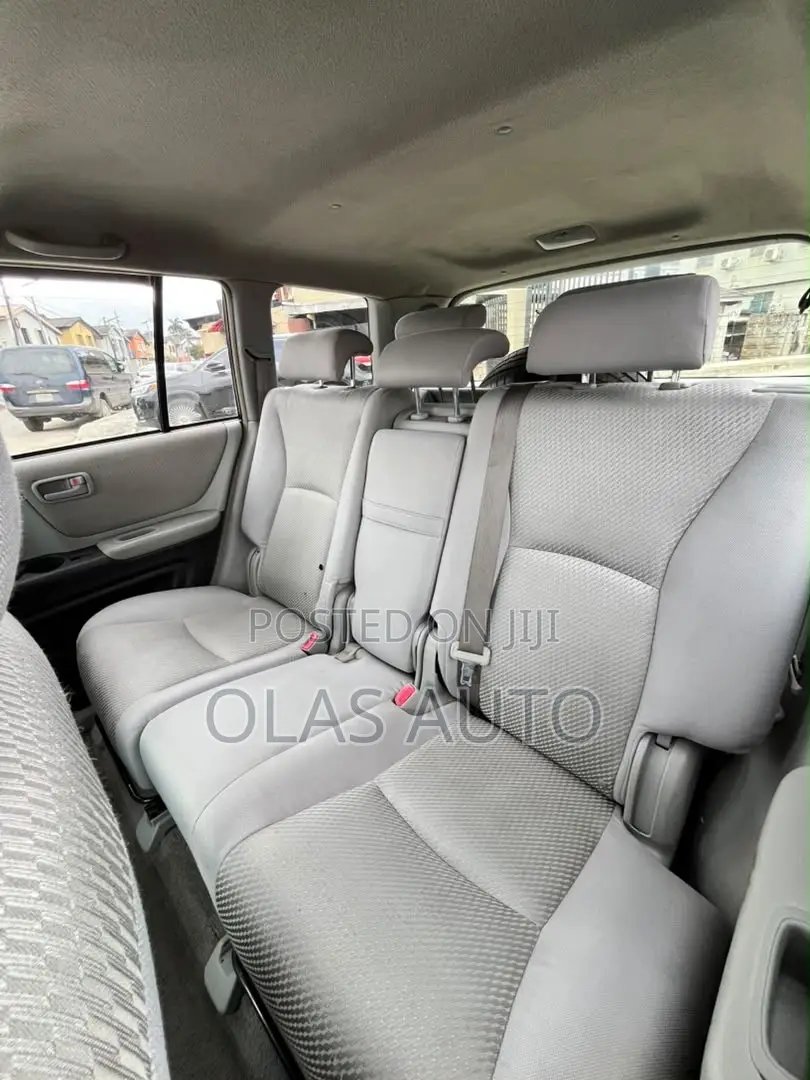 Toyota Highlander 2006 Silver