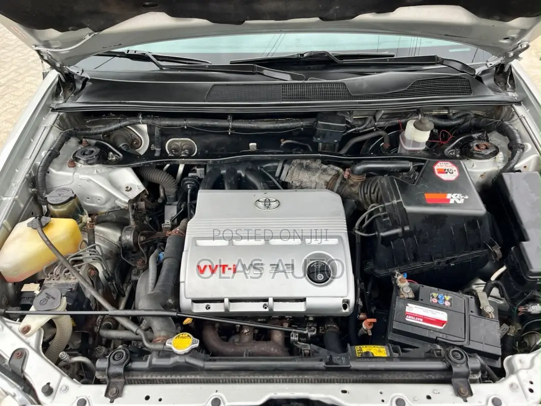 Toyota Highlander 2006 Silver