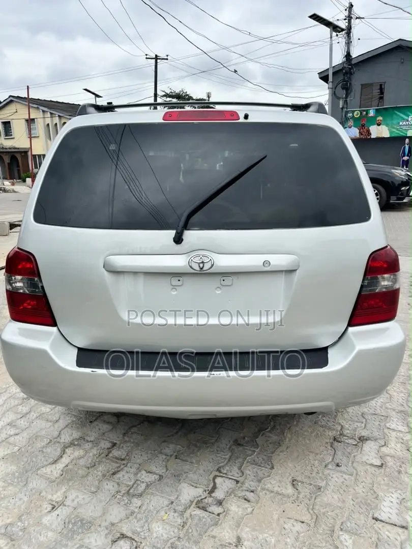 Toyota Highlander 2006 Silver